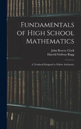 Fundamentals of High School Mathematics