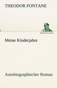 Cover image for Meine Kinderjahre