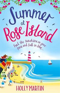 Cover image for Summer at Rose Island