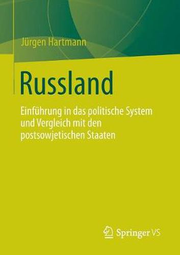 Cover image for Russland: Einfuhrung in das politische System und Vergleich mit den postsowjetischen Staaten