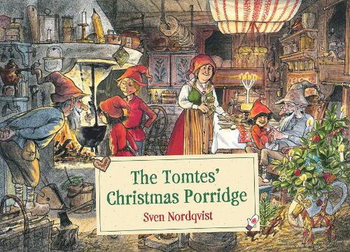 Cover image for The Tomtes' Christmas Porridge