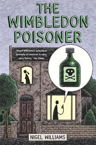Cover image for The Wimbledon Poisoner