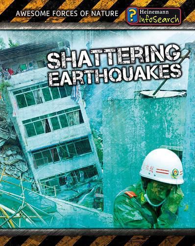 Cover image for Shattering Earthquakes (Awesome Forces of Nature)