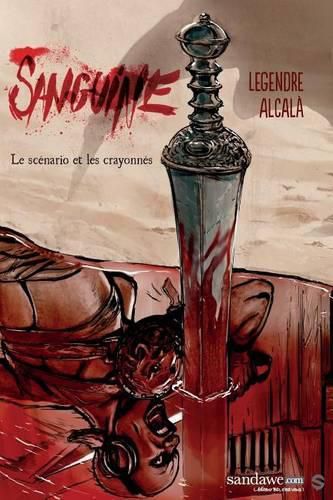 Cover image for Sanguine 1: Le scenario et le storyboard