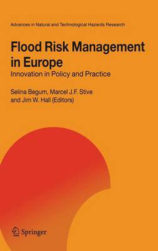 Cover image for Flood Risk Management in Europe: Innovation in Policy and Practice