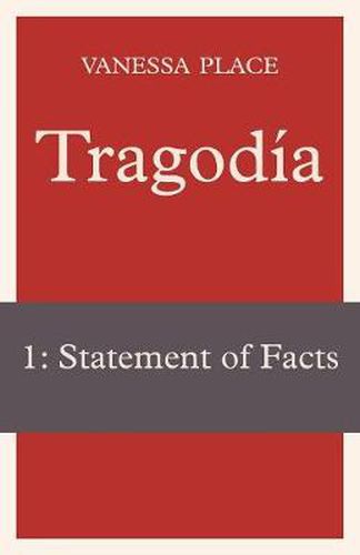 Cover image for Tragodia 1: Statement of Facts