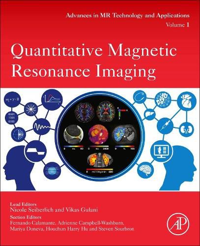 Cover image for Quantitative Magnetic Resonance Imaging