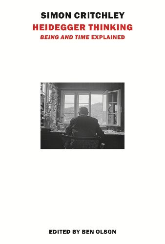 Cover image for Heidegger Thinking