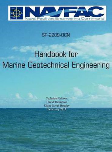 Cover image for Handbook of Marine Geotechnical Engineering Sp-2209-Ocn