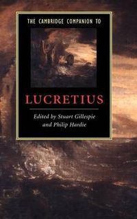 Cover image for The Cambridge Companion to Lucretius