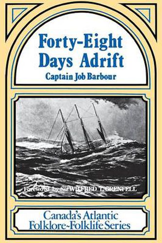 Cover image for Forty-eight Days Adrift