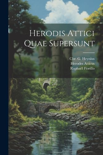 Cover image for Herodis Attici Quae Supersunt