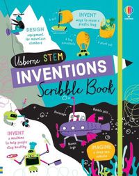 Cover image for Inventions Scribble Book