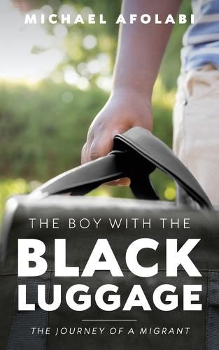 Cover image for The Boy With the Black Luggage