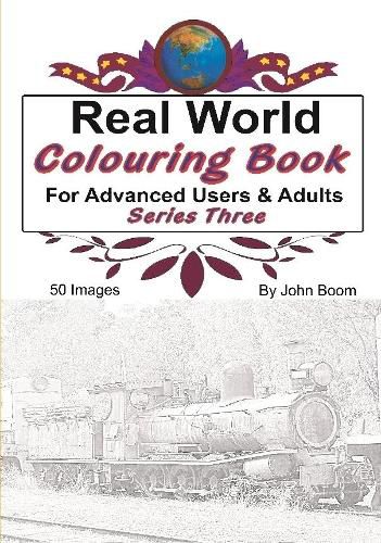 Cover image for Real World Colouring Books Series 3