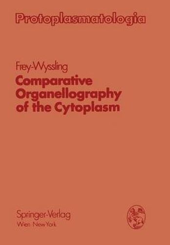 Cover image for Comparative Organellography of the Cytoplasm