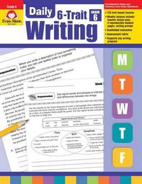 Cover image for Daily 6-Trait Writing, Grade 6 Teacher Edition