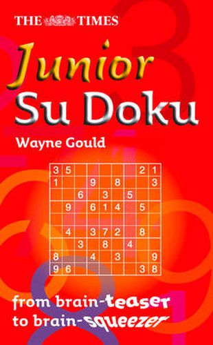 The Times Junior Su Doku