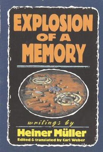 Cover image for Explosion of a Memory