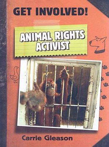 Cover image for Animal Rights Activist