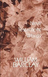 Cover image for New Testament Words