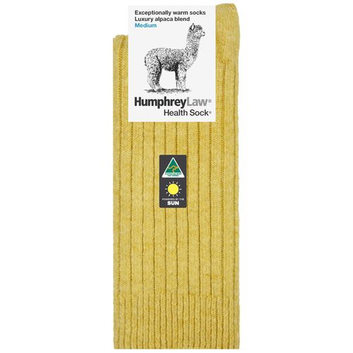 Cover image for Health Sock Small Emperor Yellow