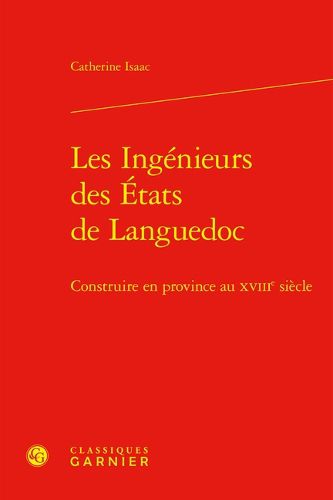 Cover image for Les Ingenieurs Des Etats de Languedoc