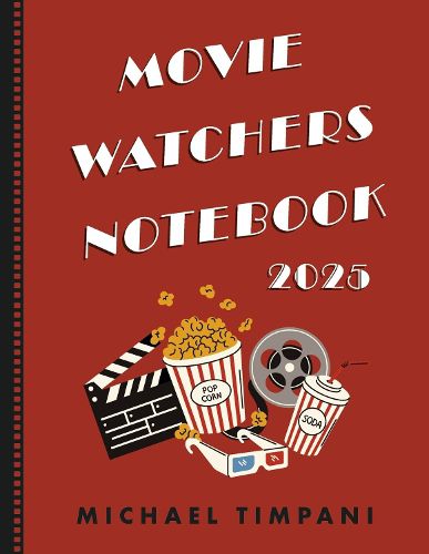 Cover image for Movie Watchers Notebook