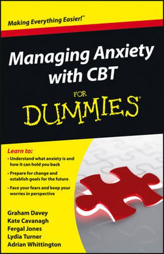 Cover image for Managing Anxiety with CBT For Dummies