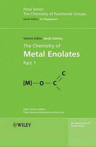 Cover image for The Chemistry of Metal Enolates