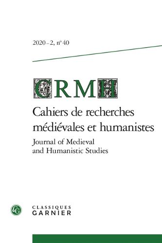 Cover image for Cahiers de Recherches Medievales Et Humanistes