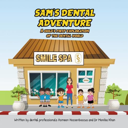 Cover image for Sam's Dental Adventure