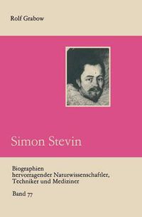 Cover image for Simon Stevin