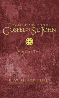 Cover image for Commentary on the Gospel of St. John, Volume 2