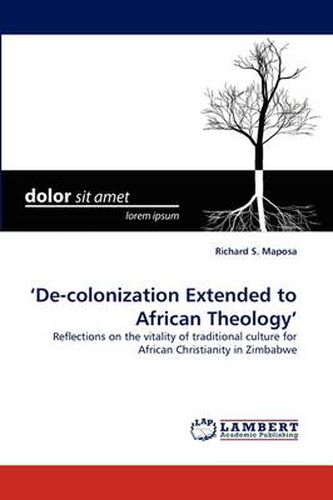 'De-Colonization Extended to African Theology