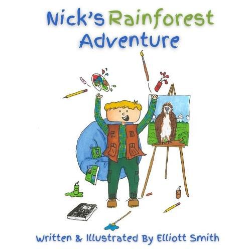 Cover image for Nick's Rainforest Adventure