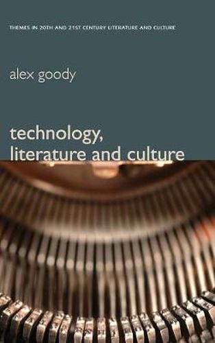 Cover image for Technology, Literature and Culture