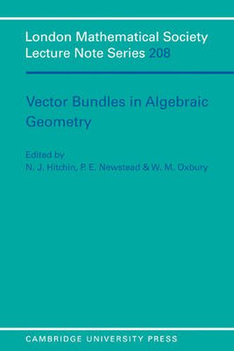 Cover image for Vector Bundles in Algebraic Geometry