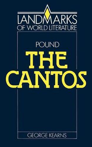 Cover image for Ezra Pound: The Cantos