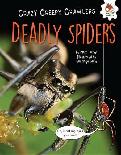 Cover image for Deadly Spiders