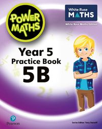 Cover image for Power Maths 2nd Edition Practice Book 5B