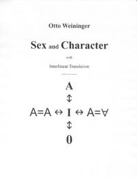 Cover image for Sex and Character