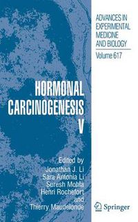 Cover image for Hormonal Carcinogenesis V