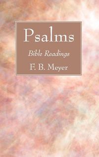 Cover image for Psalms: Bible Readings