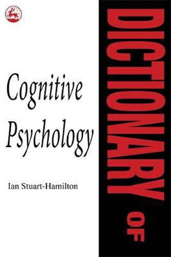 Cover image for Dictionary of Cognitive Psychology