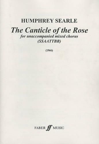 Cover image for Canticle of the Rose.