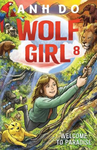 Cover image for Welcome to Paradise (Wolf Girl, Book 8)