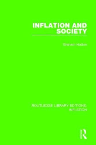 Cover image for Inflation and Society