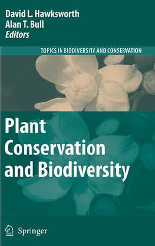 Cover image for Plant Conservation and Biodiversity