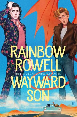 Cover image for Wayward Son